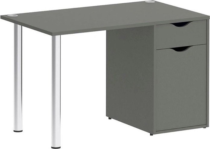 

Стол Riva Home Office VR.SP-3-118.1 Silver (металлик)