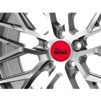 Литые диски MAM RS4 18x8" 5x112" DIA 72.6мм ET 45мм Palladium Front Polish