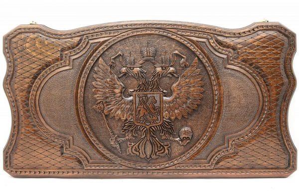 

Шашки/нарды Simonyan Герб РФ 2 as014