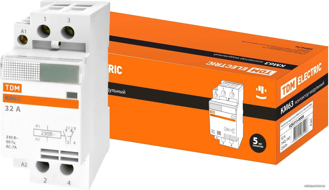 Контактор TDM Electric SQ0213-0008