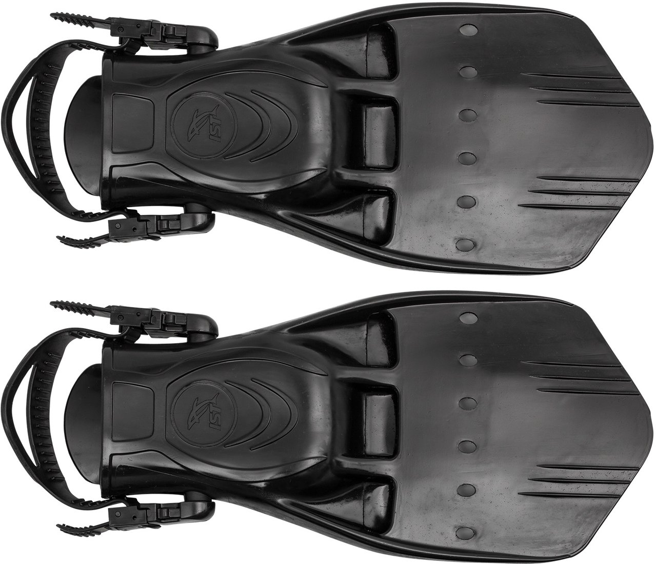 Ласты IST Sports F4-L (черный)