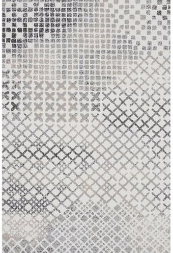 Ковер для жилой комнаты Sintelon Creative 39WSW 1K 80x150 (бежевый/серый)