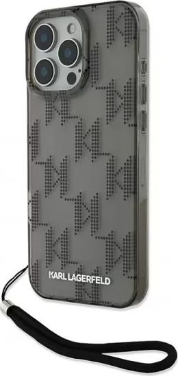 

Чехол для телефона Lagerfeld PC/TPU Monogram для iPhone 16 Pro Max KLHCP16XHKDPNSK