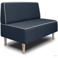 Диван Brioli Рони двухместный 1м (F12 массив/лак)