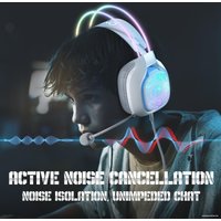 Наушники Onikuma X22 (белый)