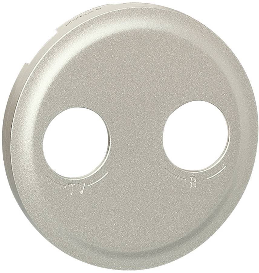 

Накладка для TV розетки Legrand Celiane 68583 (Титан)