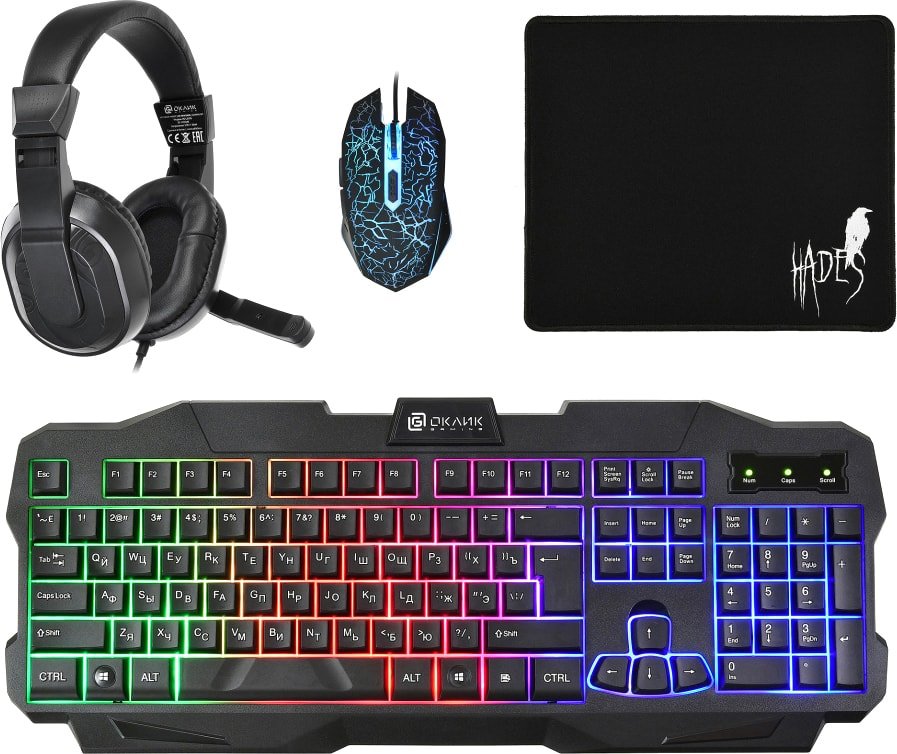 

Игровой набор Оклик HS-HKM200G Hades