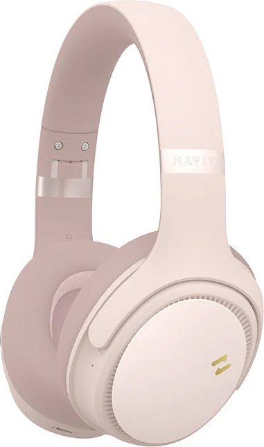 

Наушники Havit H630BT Pro (розовый)