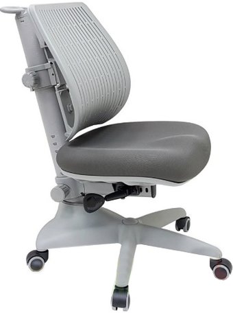 Детское ортопедическое кресло Comf-Pro Speed Ultra (серый/серый) с чехлом