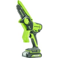 Аккумуляторная пила Greenworks G24MCS10K4 2008207UB (с 1-им АКБ 4 Ач)