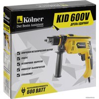 Ударная дрель Kolner KID 600V