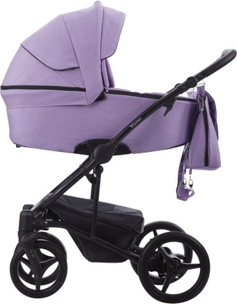 Универсальная коляска BEBETTO Torino TEX (2 в 1, 06, черная рама)
