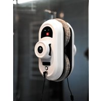 Робот для мытья окон Cleanbot Pro (c набором салфеток из микрофибры 26 шт)