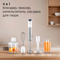 Погружной блендер Redmond (Редмонд) BH421 (белый)