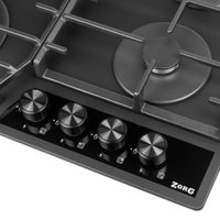 Варочная панель ZorG HAG63 FDW black matte