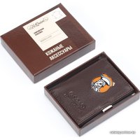 Кошелек S.Quire QK30BR (темно-коричневый)