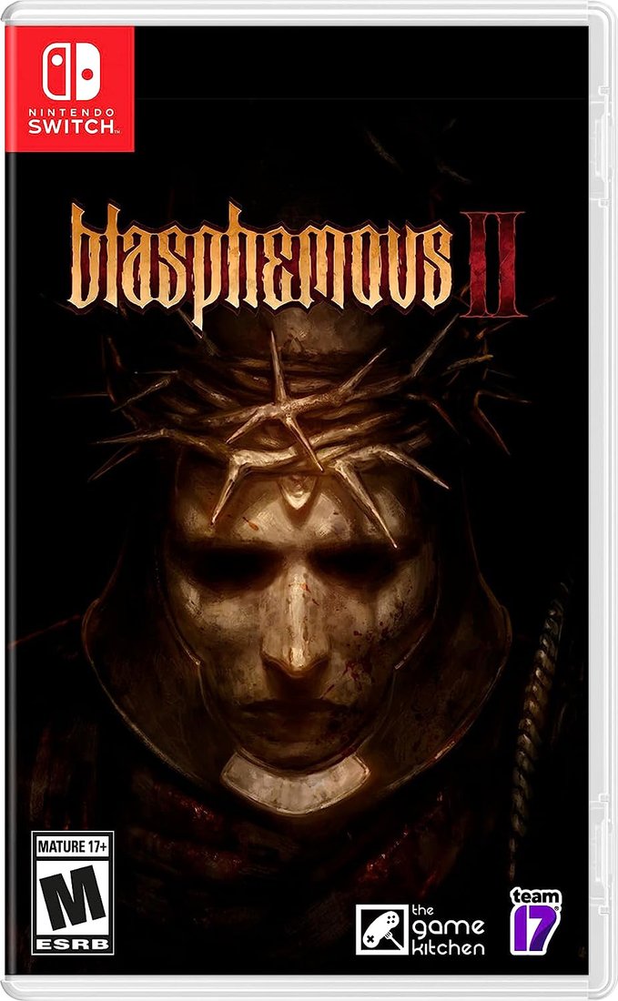 

Blasphemous II (без русской озвучки, русские субтитры) для Nintendo Switch