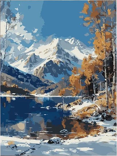 Картина по номерам Sundays Art JH150