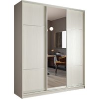 Шкаф-купе Евва АЭП ШК.3.02 203 BBZ.02 (бодега/бодега/жемчуг зерно)