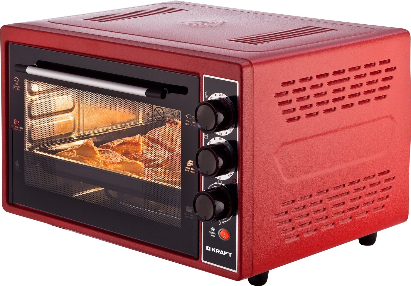 

Мини-печь Kraft KF-MO4506R