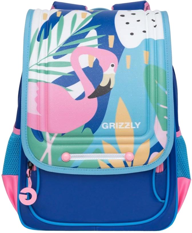 

Школьный рюкзак Grizzly RAk-090-2/604231 (синий)