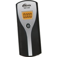 Алкотестер Ritmix RAT-350 (серебристый)