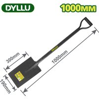 Лопата совковая Dyllu DTSE3334