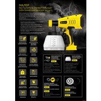 Краскораспылитель Berger BG1413