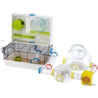 Клетка Ferplast Olimpia (белый/салатовый) 57922599