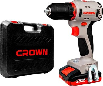 Crown CT21091HX-2 BMC (с 2-мя АКБ, кейс)