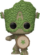 POP! Bobble Marvel We Are Groot Groot as Captain America (1392) 79515