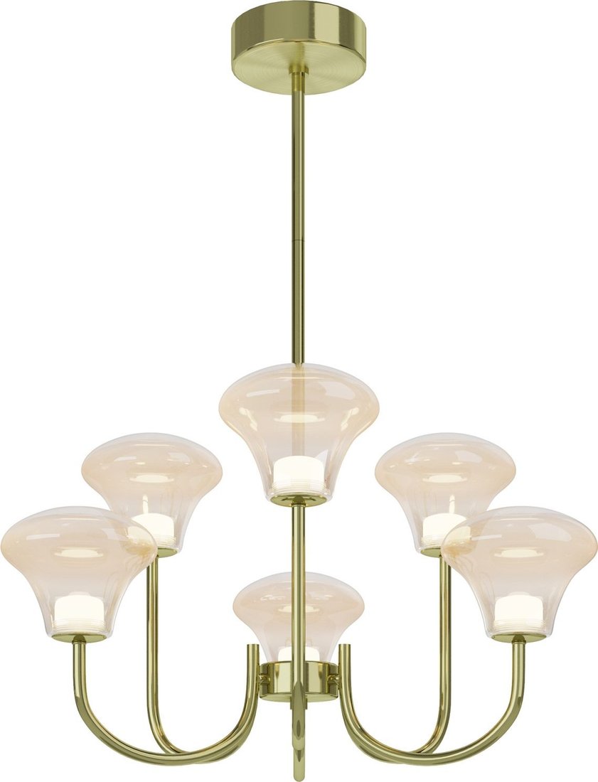 Подвесная люстра Maytoni MOD402PL-L20BS3K