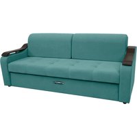 Диван Сириус Лидер-4 ППУ (Eva 28 велюр зеленый)