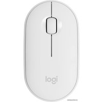 Мышь Logitech M350 Pebble (белый)