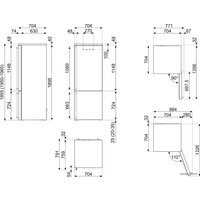 Холодильник Smeg FA8005RPO