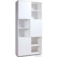 Стеллаж Мебель-класс Вегас-1 напольный (белый)