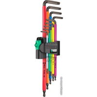 Набор ключей Wera 967/9 TX XL Multicolour 1 9-pcs 024480 (9 предметов)