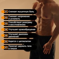 Перкуссионный массажер KaringBee KB-M100 (черный) в Бобруйске