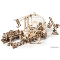 3Д-пазл Ugears Манипулятор на рельсах