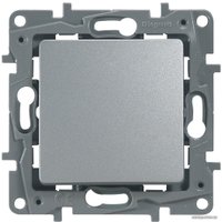 Выключатель Legrand Etika 672414 (алюминий)