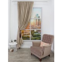 Штора Amore Mio RR PL T66-65 200x270 18644 (бежевый)