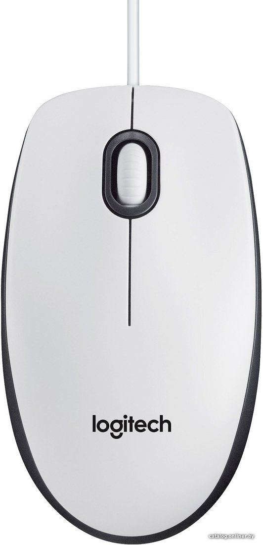 Мышь Logitech M100 (белый)