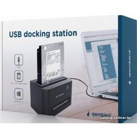 Бокс для накопителей 2.5" и 3.5" Gembird HD32-U2S-5