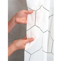 Шторка-занавеска для ванны Fresh Code Гекса 77183