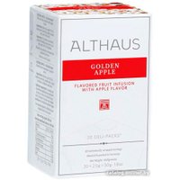 Фруктовый чай Althaus Deli Packs Golden Apple Золотое яблоко 20 шт