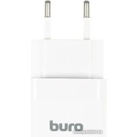 Сетевое зарядное Buro BUWE1 (белый)