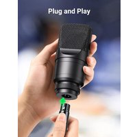 Кабель Ugreen AV130 20710 XLR - XLR (2 м, черный)