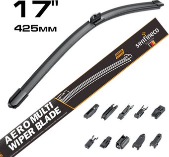 Щетка стеклоочистителя Senfineco Aero 17" (425мм)