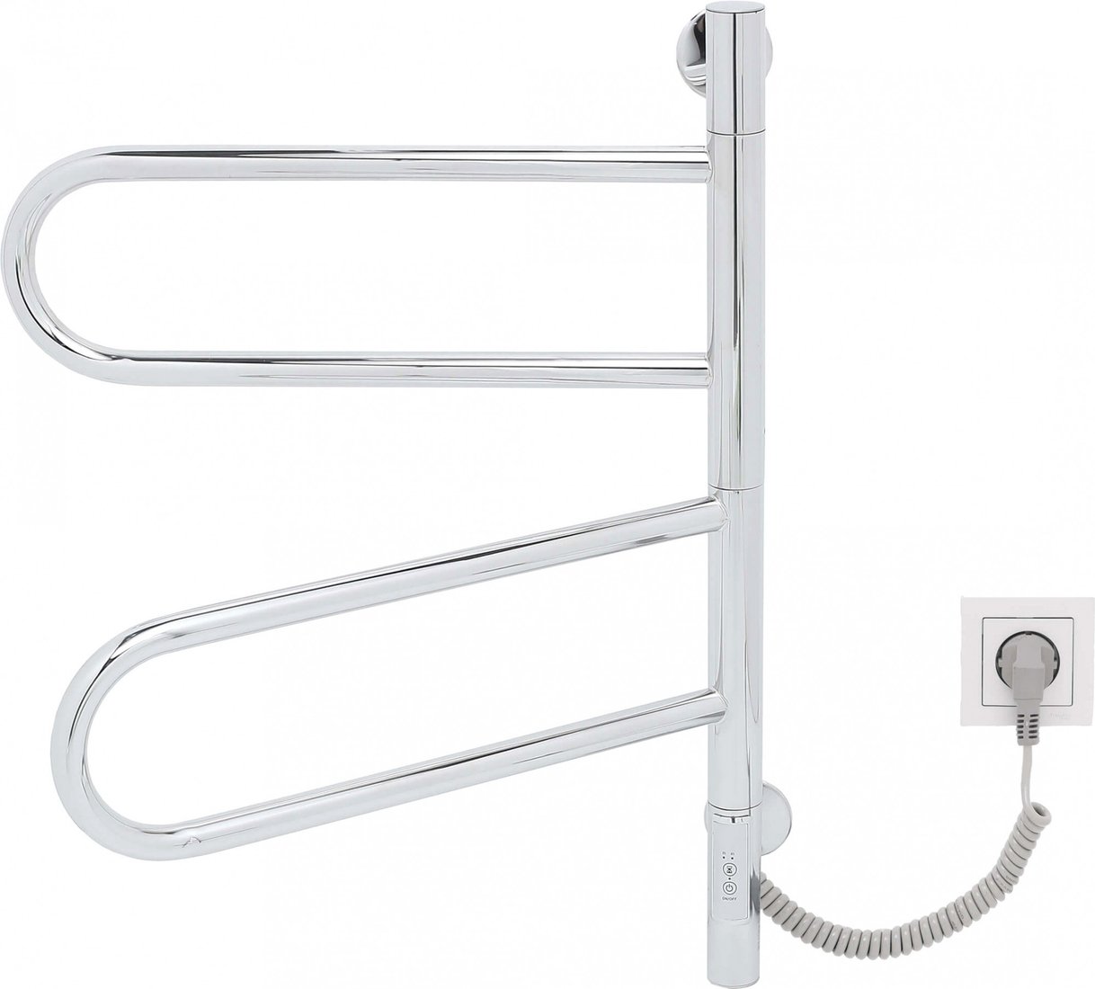 Полотенцесушитель Gloss & Reiter E2.L.44x60.R2 (таймер)