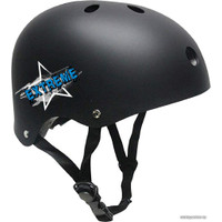 Cпортивный шлем Alpha Caprice WX-1BPP (р. 50-55, черный/синий)